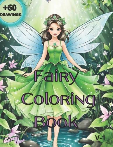 Fairy Coloring Book