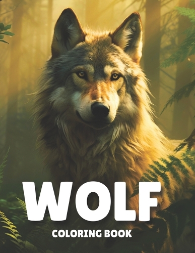 Wolf Coloring book