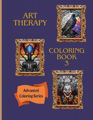 Art Therapy Coloring Book 3
