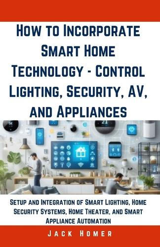 How to Incorporate Smart Home Technology - Control Lighting, Security, AV, and Appliances