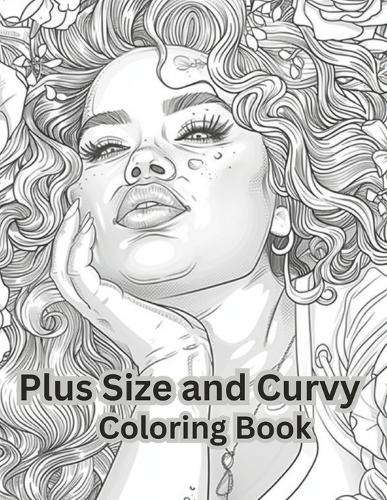 Plus and Curvy Coloring Book