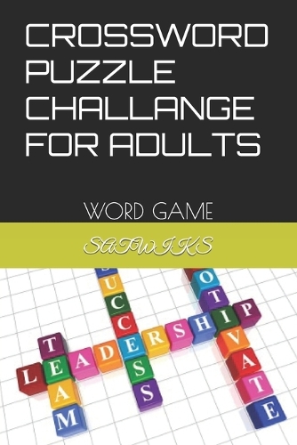 Crossword Puzzle Challange for Adults