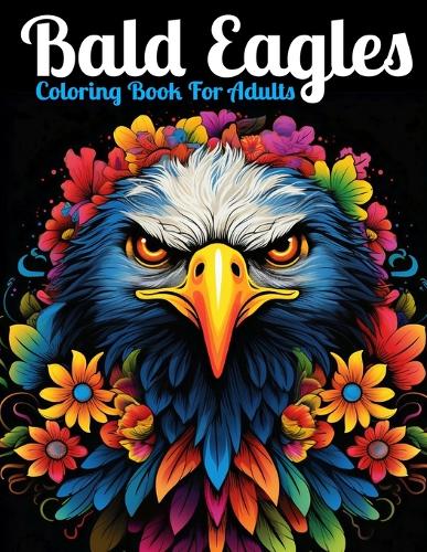 Enchanted Eagle Adult Coloring Book