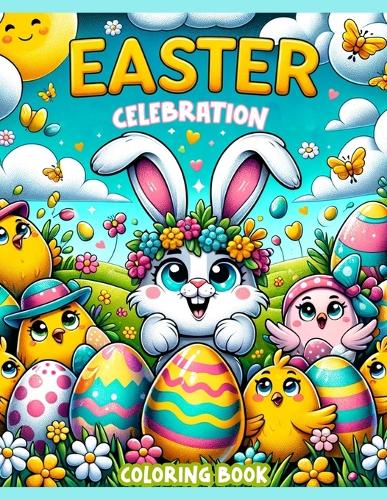 Easter Celebration Coloring book