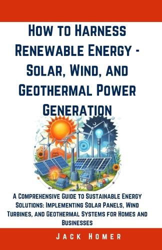 How to Harness Renewable Energy - Solar, Wind, and Geothermal Power Generation