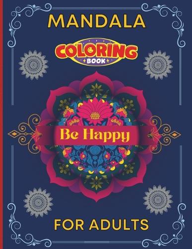 Mandala Coloring Book for Adults