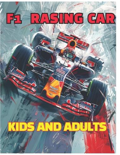 F1 rasing car