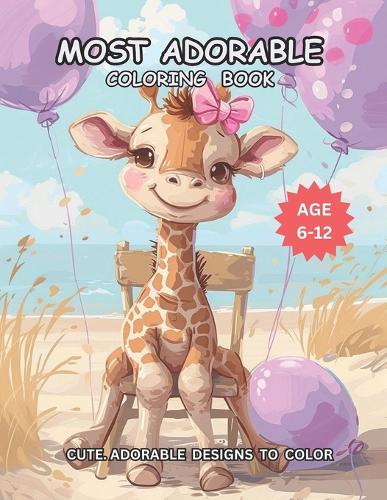 Most Adorable Coloring Book