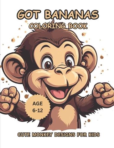 Got Bananas Coloring Book