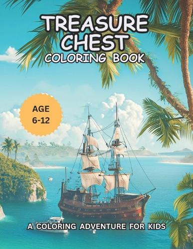 Treasure Chest Coloring Book