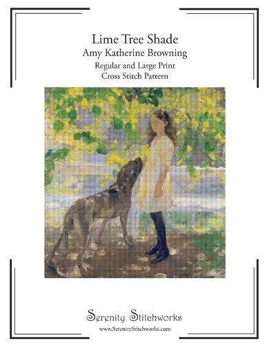 Lime Tree Shade Cross Stitch Pattern - Amy Katherine Browning