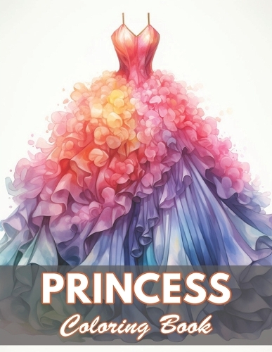 Princess Coloring Book
