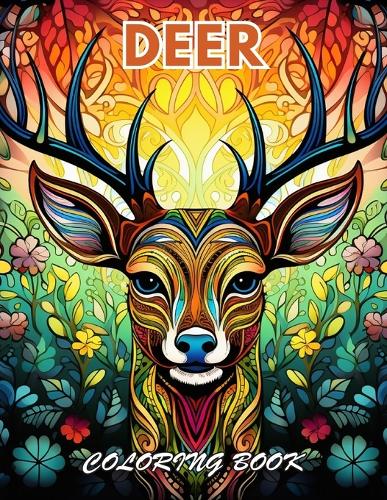 Deer Coloring Book