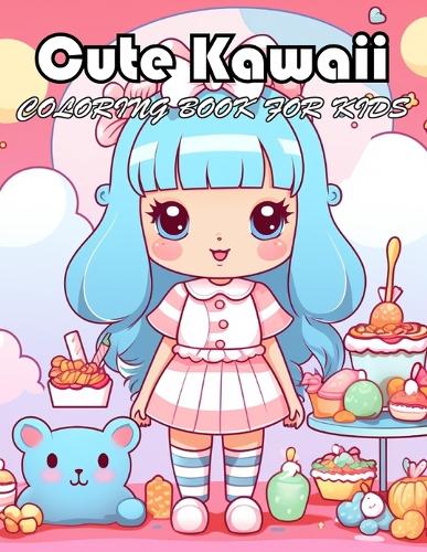 Cute Kawaii Coloring Book for Kids