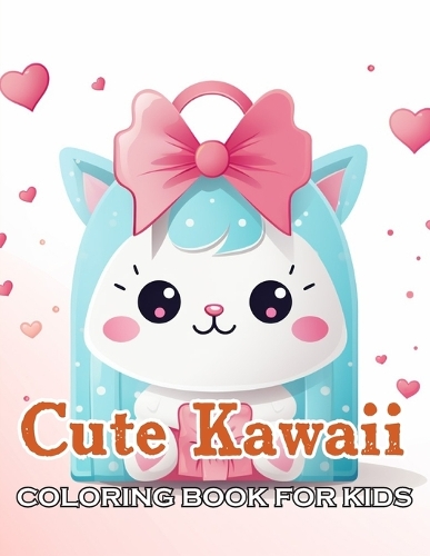 Cute Kawaii Coloring Book for Kids