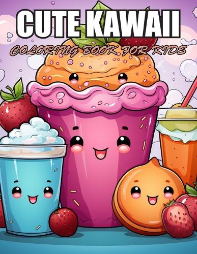 Cute Kawaii Coloring Book for Kids