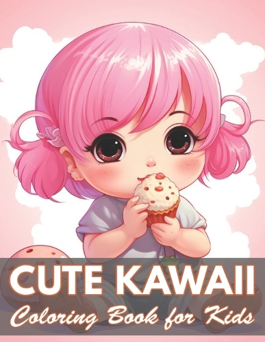Cute Kawaii Coloring Book for Kids