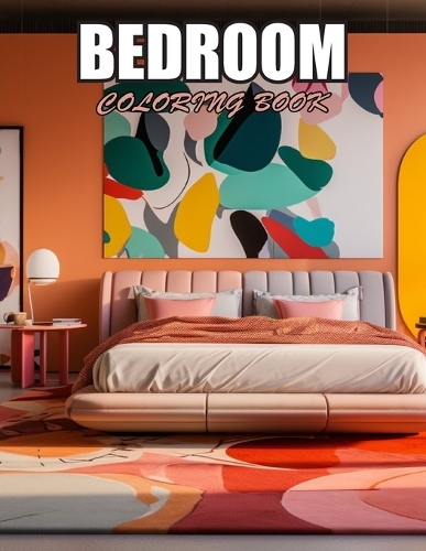 Bedroom Coloring Book for Adults