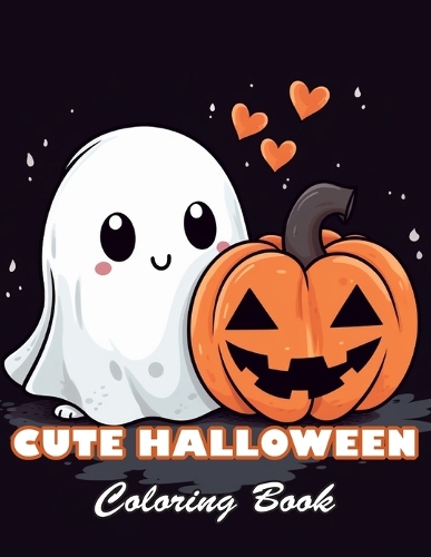 Cute Halloween Coloring Book
