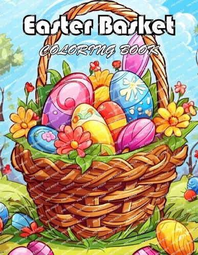 Easter Basket Coloring Book