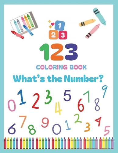 123 Coloring Book