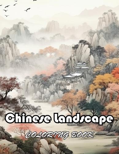 Chinese Landscape Coloring Book