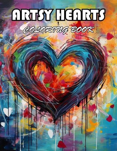 Artsy Hearts Coloring Book