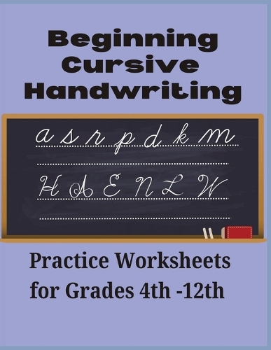 Beginning Cursive Handwriting