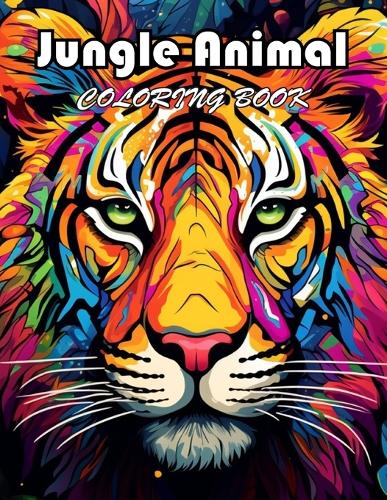 Jungle Animal Coloring Book