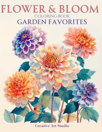 Flower & Bloom Coloring Book