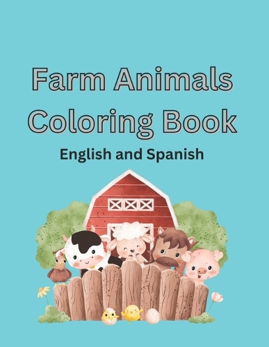 Farm Animals Coloring Book