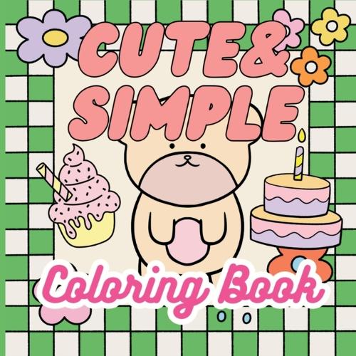 Cute & Simple Coloring Book