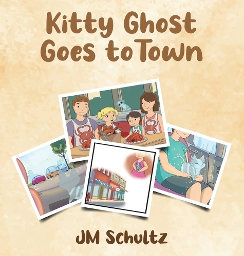 Kitty Ghost Goes To Town