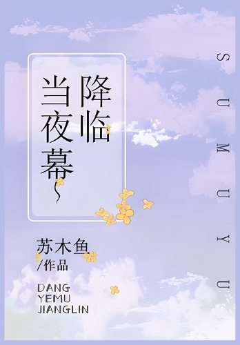当夜幕降临