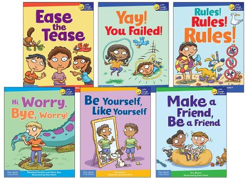 Little Laugh & Learn® Complete Series 6-Book Set