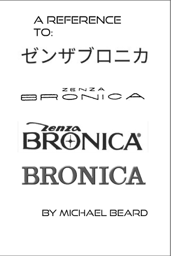 A Reference to Zenza Bronica