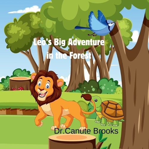 Leo's Big Adventure in the Forest