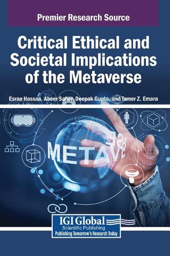 Critical Ethical and Societal Implications of the Metaverse