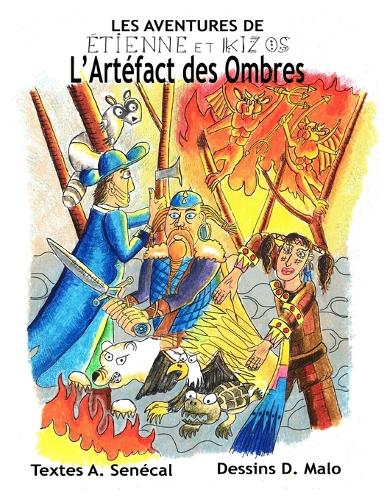 Étionne et Kizos - L'Artefact des Ombres