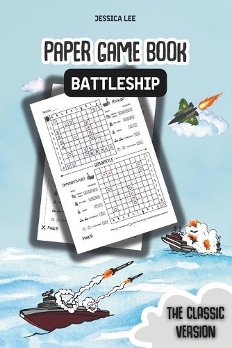 Battleship Paper Game Book