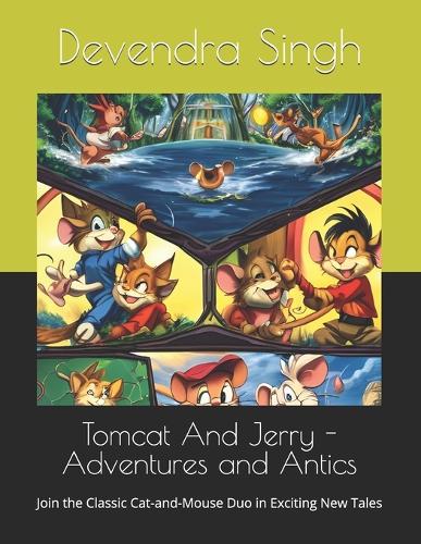 Tomcat And Jerry - Adventures and Antics