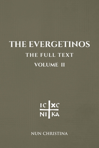 The Evergetinos Volume 2
