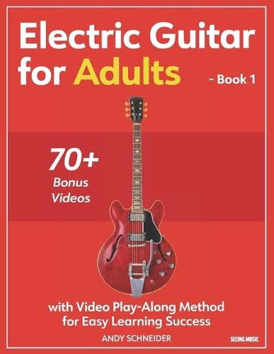 Electric Guitar for Adults - Book 1