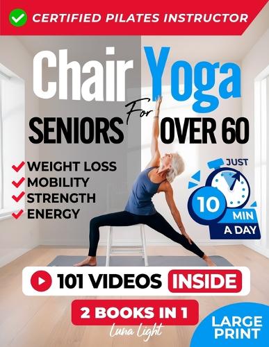 Chair Yoga For Seniors Over 60