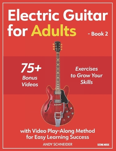 Electric Guitar for Adults - Book 2