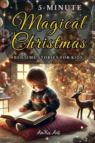 5-Minute Christmas Bedtime Stories for Kids