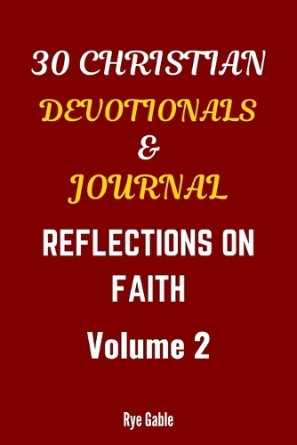 30 Christian Devotionals & Journal