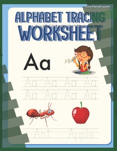 Alphabet Tracing with Pictures