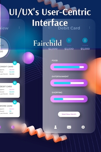 UI/UX's User-Centric Interface