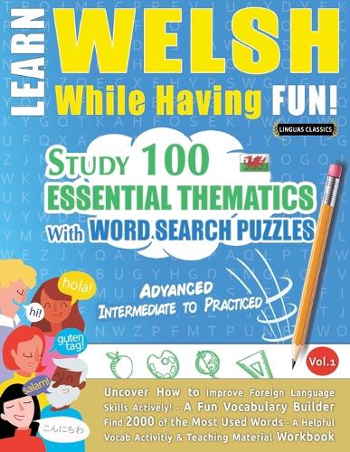 Learn Welsh While Having Fun! - Advanced